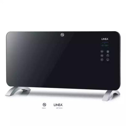 Konvektorska grejalica Linea LGP-0494 snaga 2000W/stakleni panel  - 1