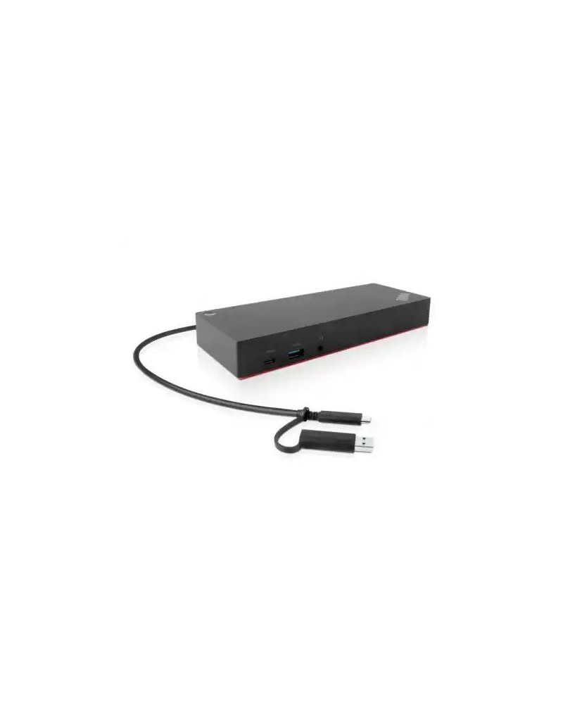 Lenovo Thinkpad thunderbolt Port replikator Hybrid 40AF0135EU - 1 Lenovo Thinkpad thunderbolt Port replikator Hybrid 40AF0135EU - 1
