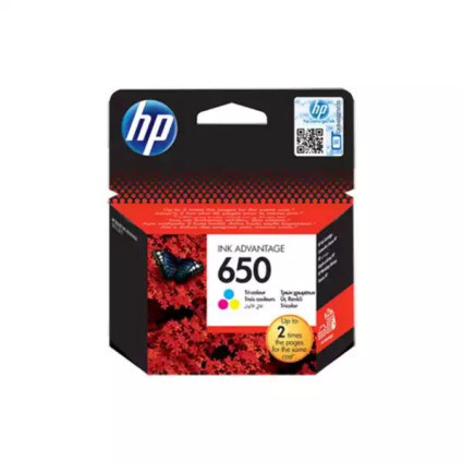 Kertridž HP 650 CZ102AE Color  - 1