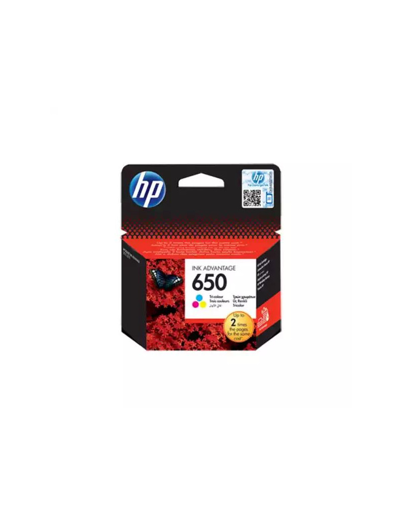 Kertridž HP 650 CZ102AE Color  - 1