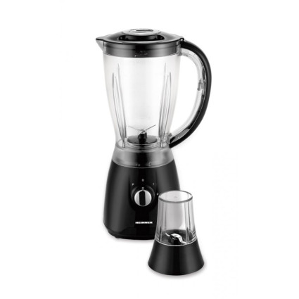 Blender HEINNER HBL-500R 1,5l/500W/plastična čaša/crni  - 1