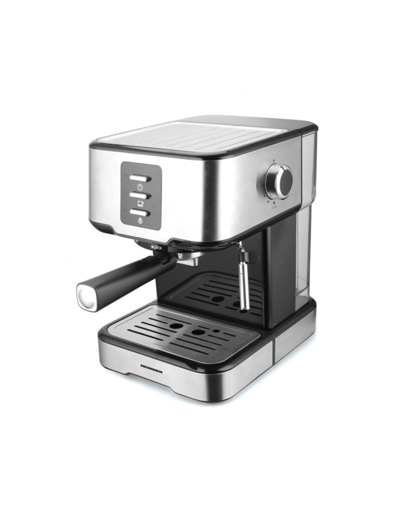 Espresso aparat HEINNER Brasillo HEM-850IXBK 15bar/1,5l/Inox  - 1