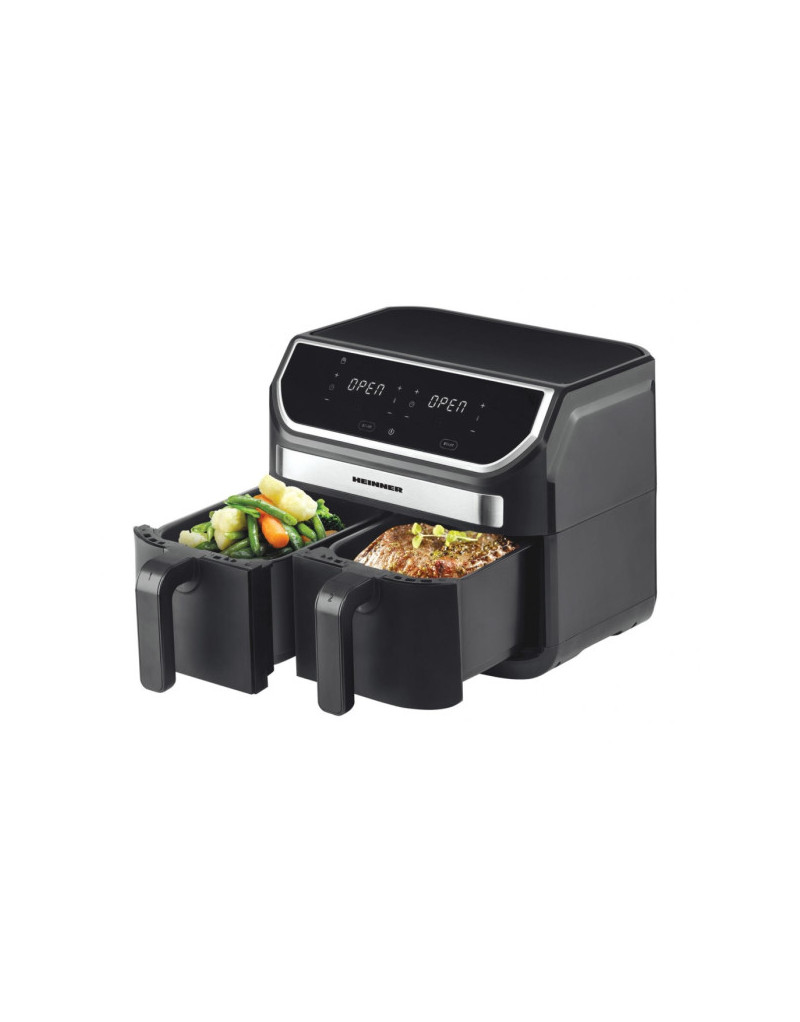 Friteza Air Fryer HEINNER HAF-KDB1700BK 1700W/8.5l/crna  - 1