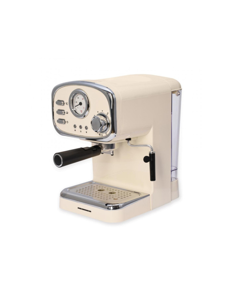 Espresso aparat HEINNER Retro HEM-1100CR 15bar/1,25l  - 1