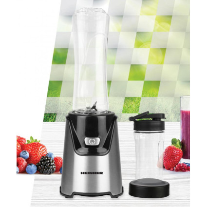 Blender HEINNER HSB-T400SS 400ml/600ml/400W/19000RPM/plastična čaša  - 1