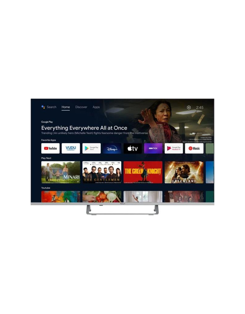 SMART LED TV 65 Tesla 65E635SUS 3840x2160/4K/UHD/DVB-T/T2/C/S/S2/Android  - 1