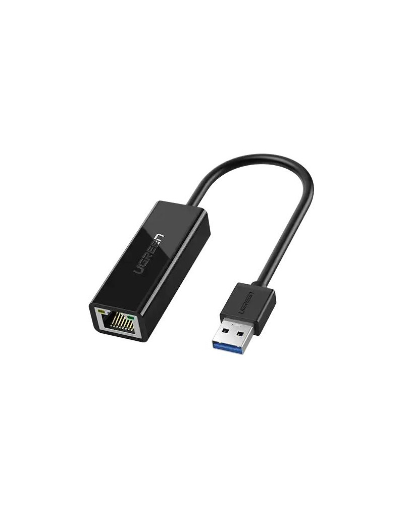 Adapter USB 3-0 na RJ45 Gigabit Ethernet Ugreen CR111  - 1