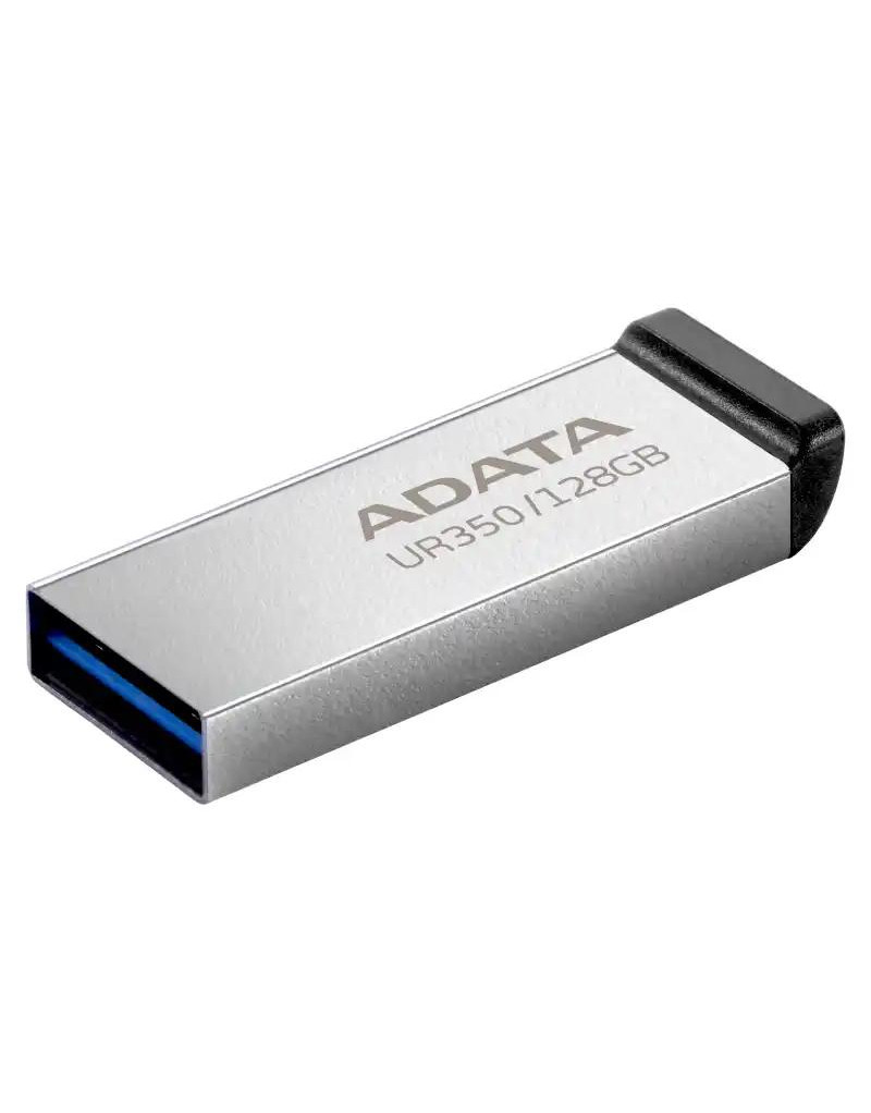 USB Flash 128 GB AData3-2 Gen 1 UR350-128G-RSR/BK - 1 USB Flash 128 GB AData3-2 Gen 1 UR350-128G-RSR/BK - 1