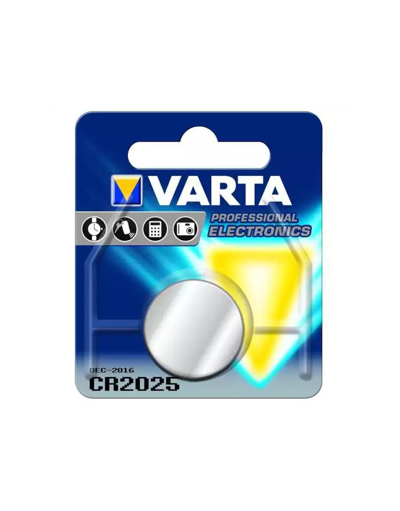 Baterija Varta Electronics CR2025 - 1 Baterija Varta Electronics CR2025 - 1