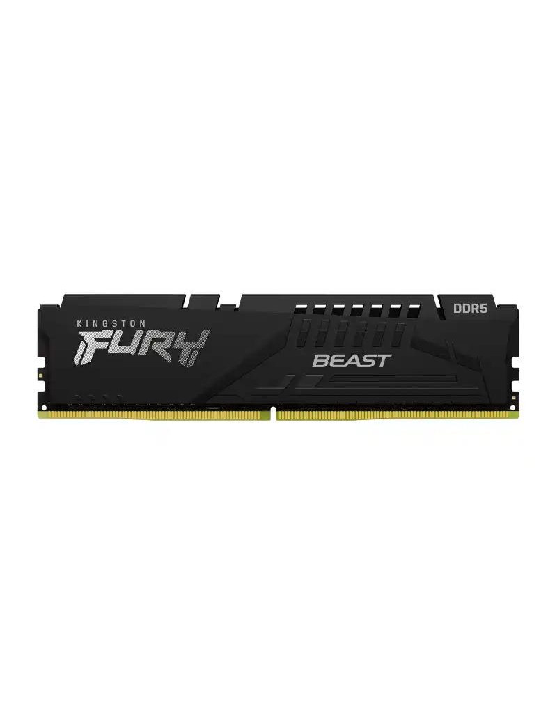 Memorija DDR5 16GB 5600MHz  Kingston Fury Beast KF560C40BB-16  - 1