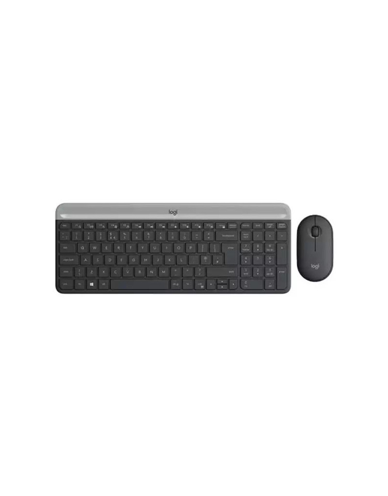 Bežična tastatura + miš Logitech MK470 YU  - 1