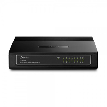 LAN Switch TP-LINK TL-SF1016D 10/100 16port  - 1