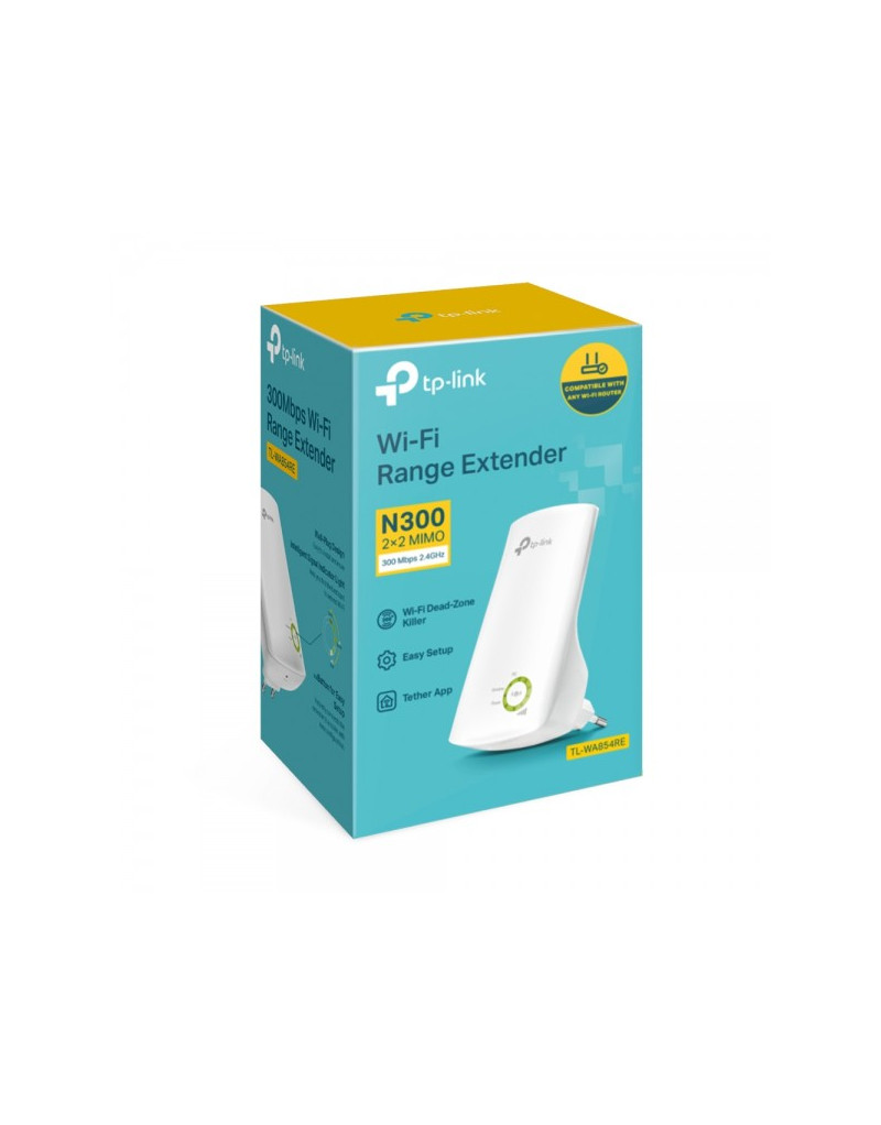 LAN Router TP-LINK TL-WA854RE Wi-Fi RangeExtender - 1 LAN Router TP-LINK TL-WA854RE Wi-Fi RangeExtender - 1
