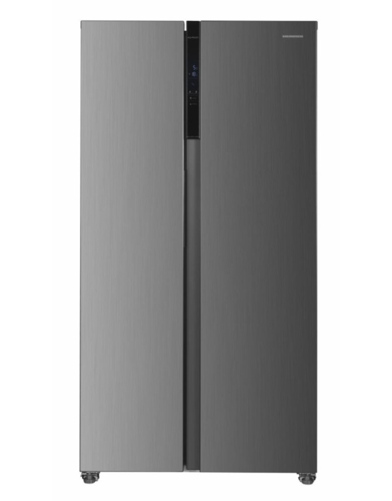 SBS frižider HEINNER HSBS-H442NFXE++ 442l/NoFrost/90x177/Inverter/Inox - 1 SBS frižider HEINNER HSBS-H442NFXE++ 442l/NoFrost/90x177/Inverter/Inox - 1