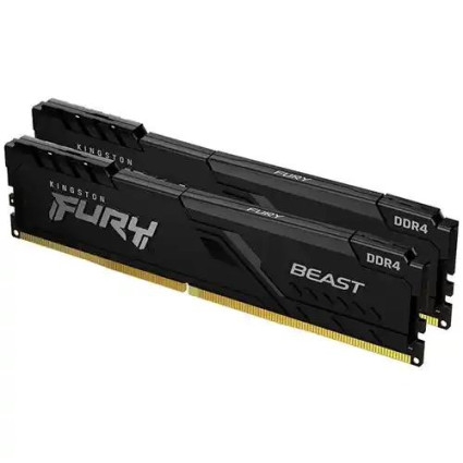 Memorija DDR4 32GB 3600MHz -2x16- Kingston Fury Beast KF436C18BBK2/32  - 1