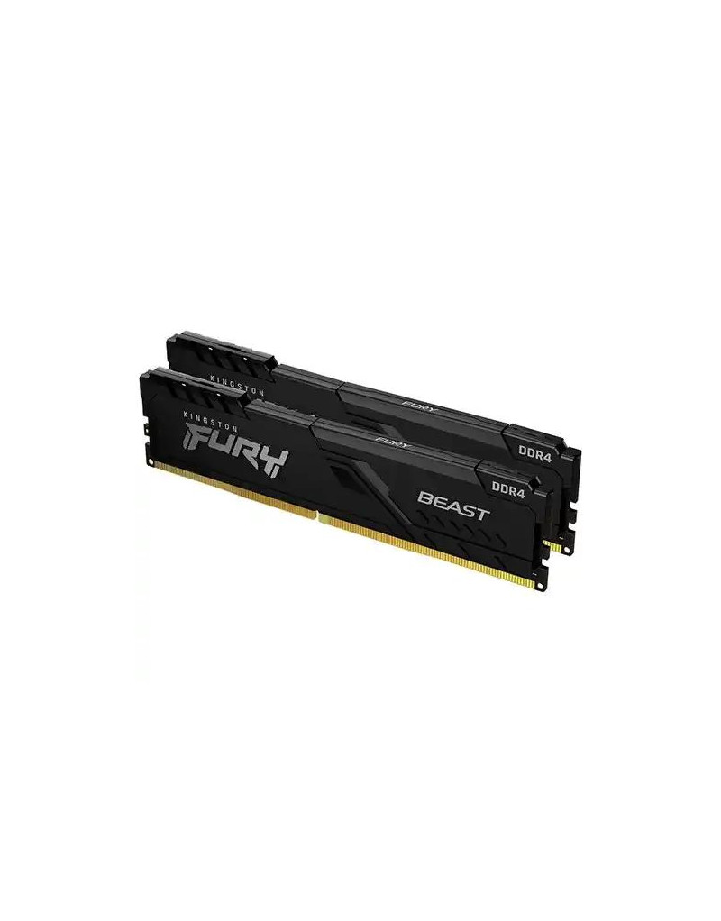 Memorija DDR4 32GB 3600MHz -2x16- Kingston Fury Beast KF436C18BBK2/32 - 1 Memorija DDR4 32GB 3600MHz -2x16- Kingston Fury Beast KF436C18BBK2/32 - 1