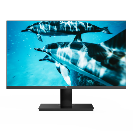 Monitor 27" V7 L270V0-E IPS 1920x1080/100Hz/5ms/HDMI/VGA/zvučnici  - 1
