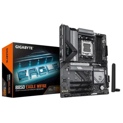 Matična ploča AM5 Gigabyte B850 EAGLE WIFI 6E DDR5 DP/HDMI/M-2  - 1