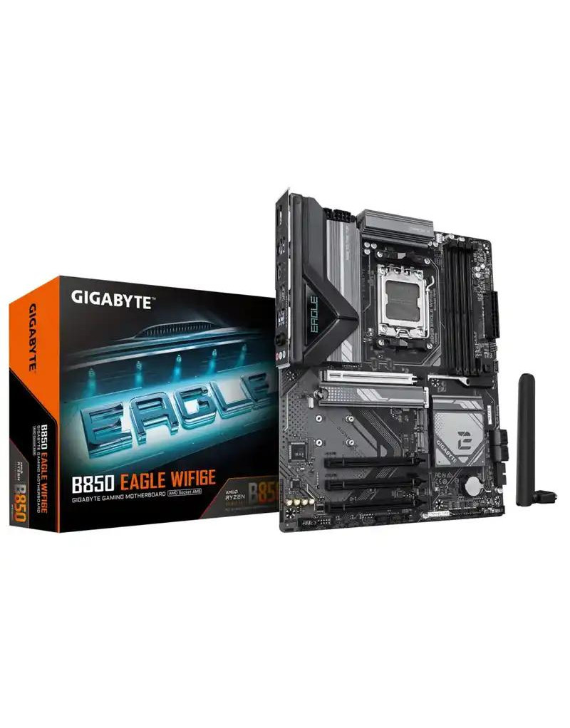 Matična ploča AM5 Gigabyte B850 EAGLE WIFI 6E DDR5 DP/HDMI/M-2 - 1 Matična ploča AM5 Gigabyte B850 EAGLE WIFI 6E DDR5 DP/HDMI/M-2 - 1