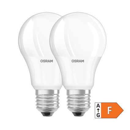 LED sijalica toplo bela 8.5W OSRAM - 2 kom. OSRAM - 1