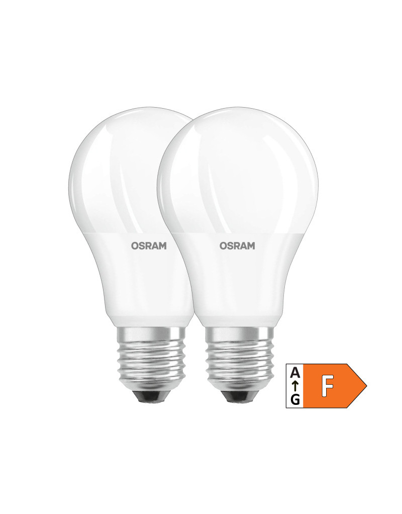 LED sijalica toplo bela 8.5W OSRAM - 2 kom. OSRAM - 1