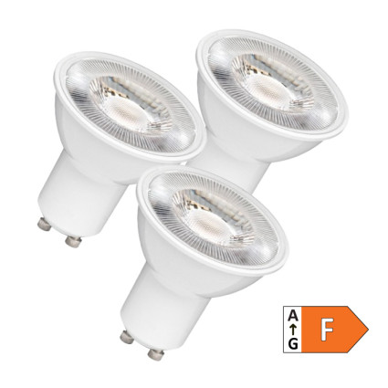 LED sijalica toplo bela 4.5W OSRAM - 3 kom. OSRAM - 1