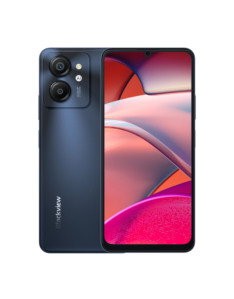 Smart telefon Blackview Color 8 6.75" OC/8GB/256GB/50MP/6000mAh 18W Gray - 1 Smart telefon Blackview Color 8 6.75" OC/8GB/256GB/50MP/6000mAh 18W Gray - 1