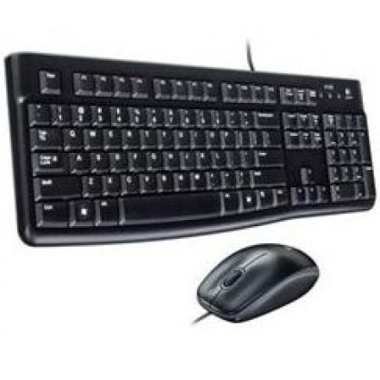 Tast+Mis USB Logitech Desktop MK120 YU 920-002549  - 1