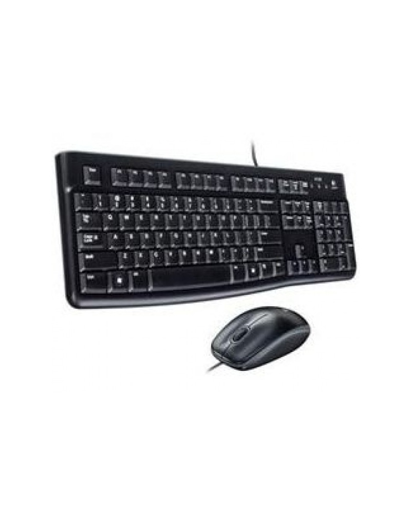 Tast+Mis USB Logitech Desktop MK120 YU 920-002549 - 1 Tast+Mis USB Logitech Desktop MK120 YU 920-002549 - 1