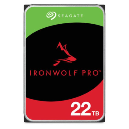 HDD 22TB Seagate IronWolf Pro ST22000NT001 7200RPM 512MB  - 1