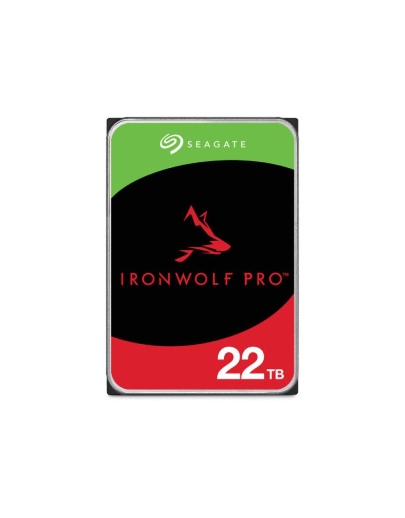 HDD 22TB Seagate IronWolf Pro ST22000NT001 7200RPM 512MB  - 1