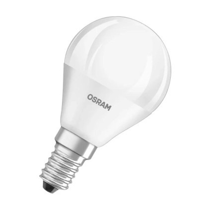 LED star bulb miniglobe E14 40 470LM frosted Osram  - 1