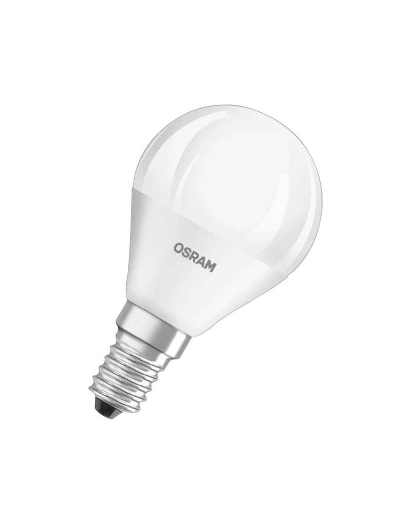 LED star bulb miniglobe E14 40 470LM frosted Osram - 1 LED star bulb miniglobe E14 40 470LM frosted Osram - 1