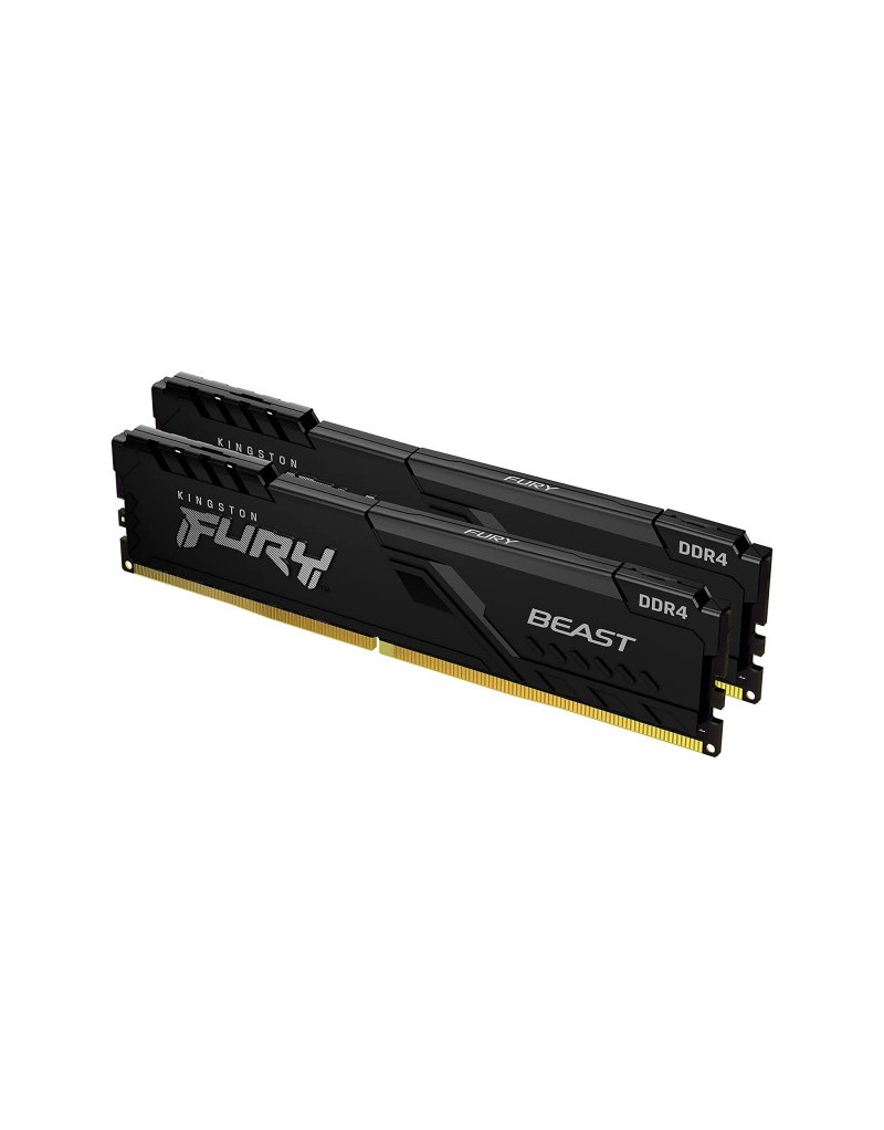 RAM DDR4 64GB (2x32GB) 3600MHz Kingston Fury Beast KF436C18BBK2/64  - 1