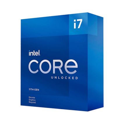 CPU INTEL Core i7-11700KF 8 cores 3.6GHz (5.0GHz) Box  - 1