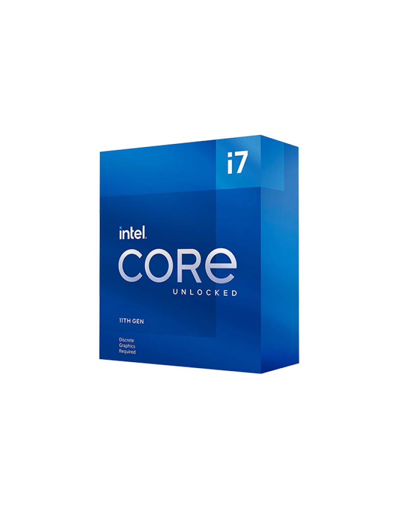 CPU INTEL Core i7-11700KF 8 cores 3.6GHz (5.0GHz) Box  - 1