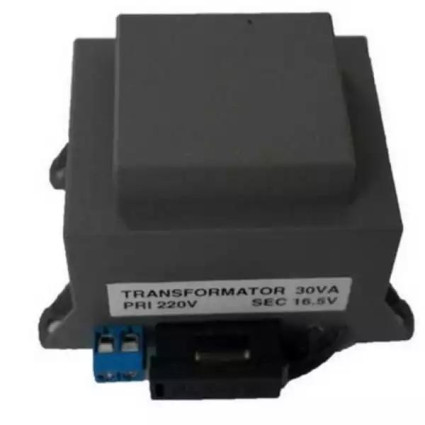 Transformator za alarm centralu 30VA 16V zaliven  - 1