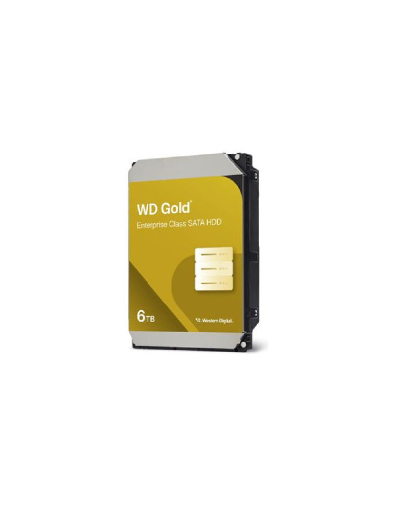 HDD WD 6TB WD6004FRYZ SATA 3.5 7200 256MB 24x7 GOLD - 1 HDD WD 6TB WD6004FRYZ SATA 3.5 7200 256MB 24x7 GOLD - 1