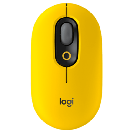 Miš Logitech Pop Blast žuti 910-006546  - 1