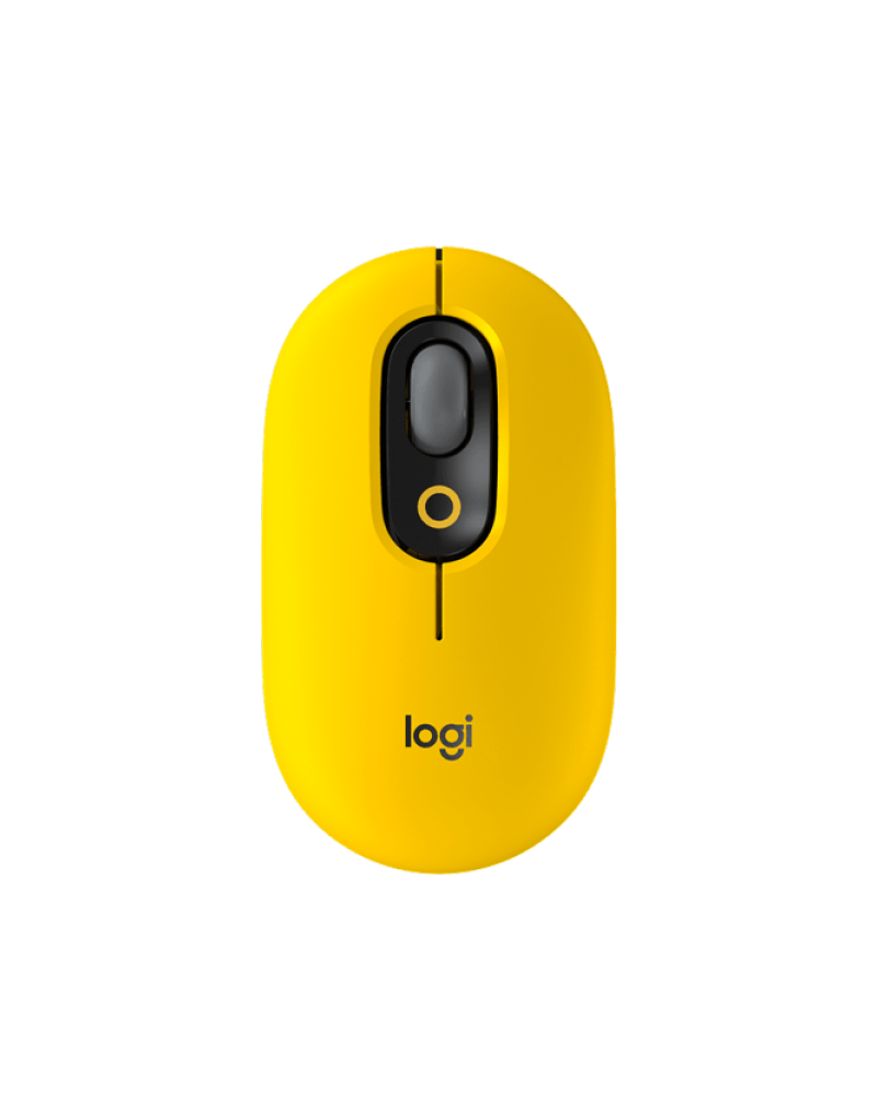 Miš Logitech Pop Blast žuti 910-006546 - 1 Miš Logitech Pop Blast žuti 910-006546 - 1