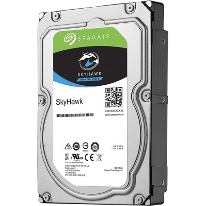 HDD FES-SATA 6TB Seagate SkyHawk Surveillance ST6000VX001 5900  - 1