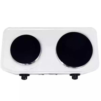Električni rešo Rosberg R51445BD dve ringle snaga 2500W/prečnik 15cm+18cm  - 1