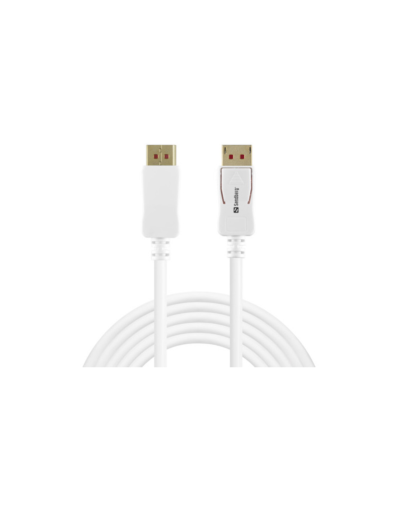 Kabl Sandberg DisplayPort M/M 1.4 8K 2m  - 1