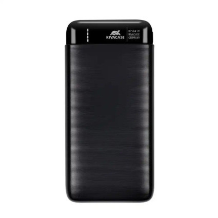 Power Bank Rivacase VA2140 10000 mAh crni, 10W  - 1