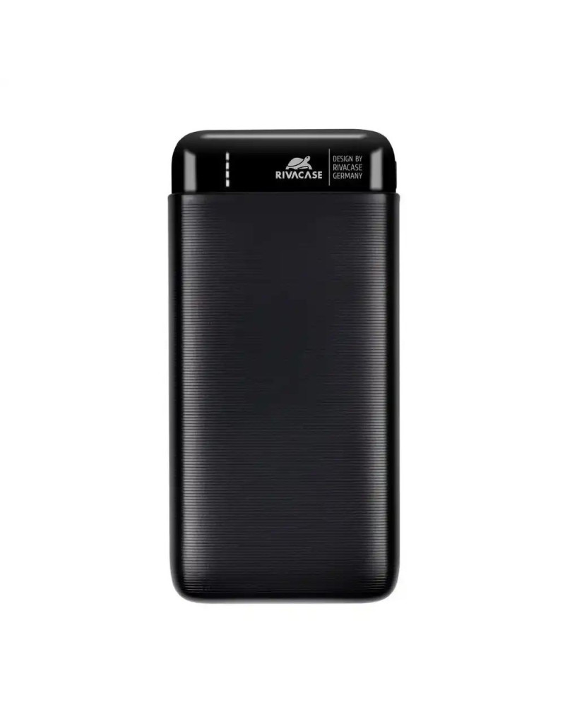 Power Bank Rivacase VA2140 10000 mAh crni, 10W  - 1