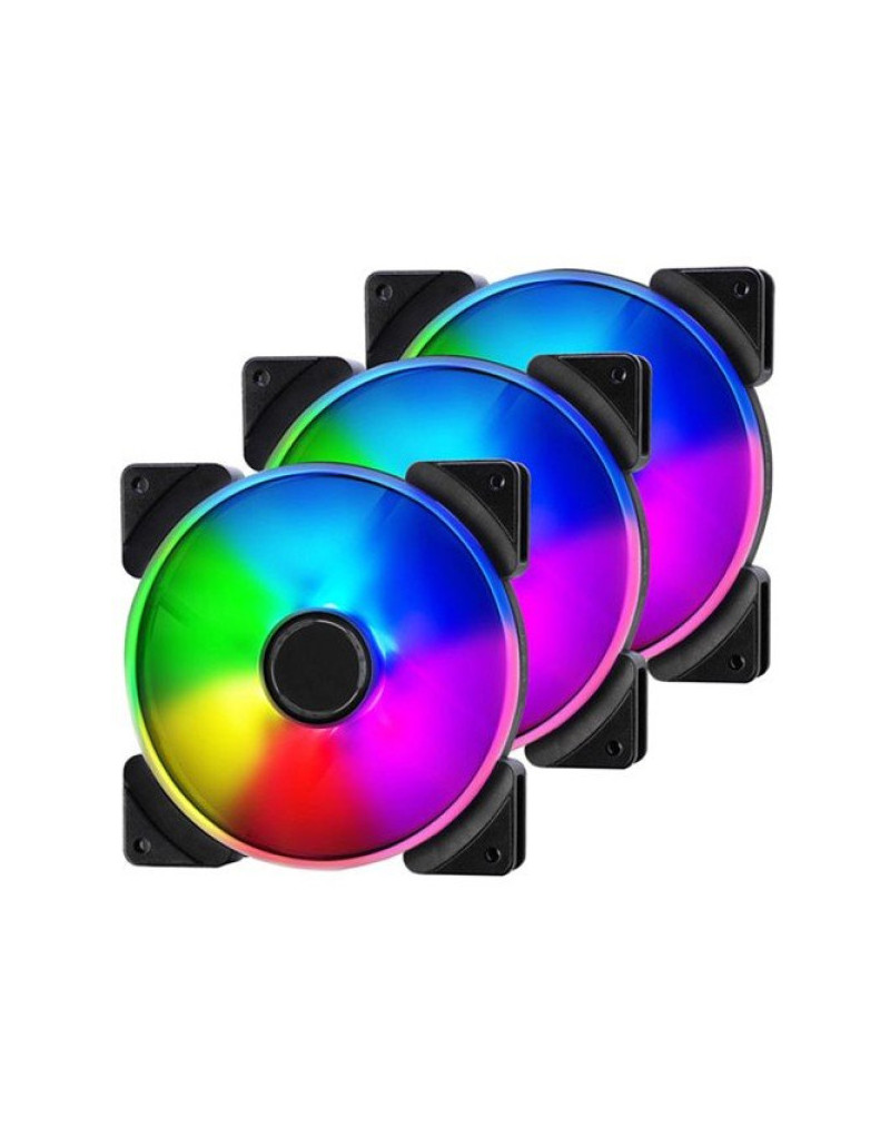 Ventilator Fractal Design Prisma AL-14 ARGB PWM 3-Pack, FD-FAN-PRI-AL14-PWM-3P - 1 Ventilator Fractal Design Prisma AL-14 ARGB PWM 3-Pack, FD-FAN-PRI-AL14-PWM-3P - 1