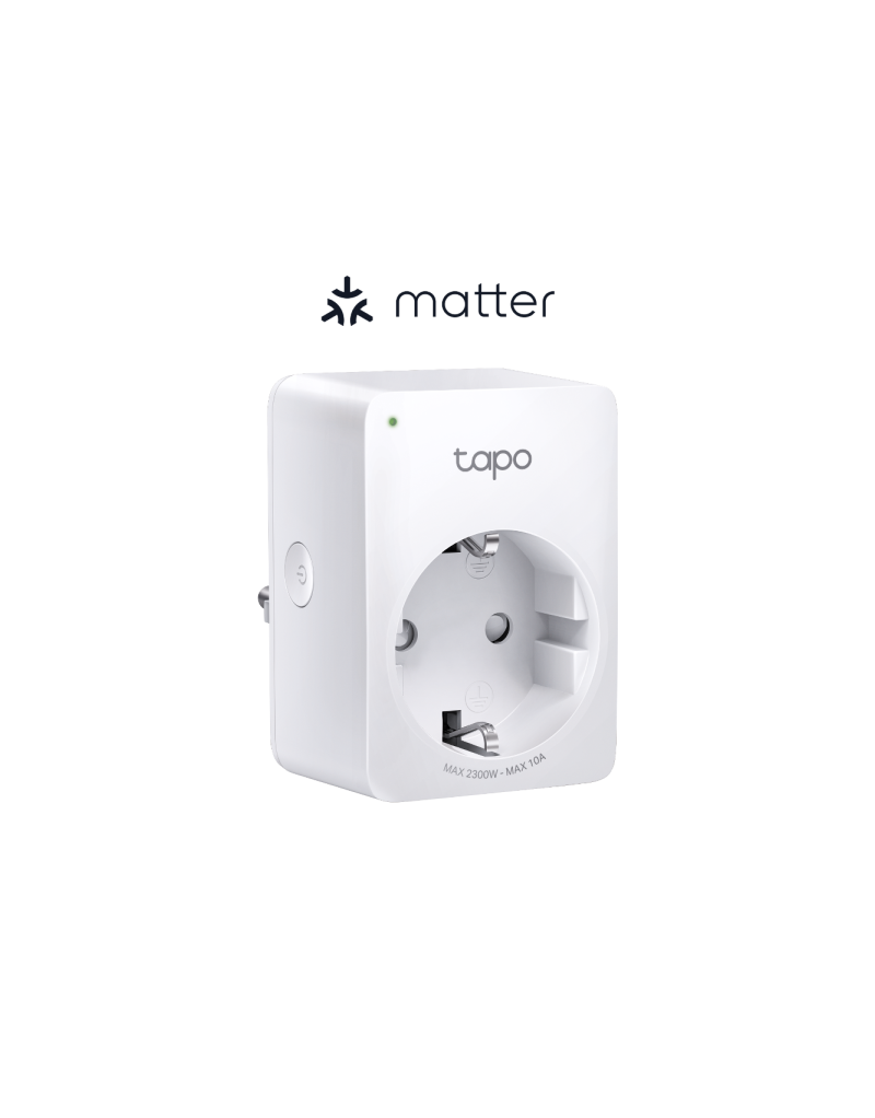 SMART utičnica TP-Link Tapo P100M 10A/2300W - 1 SMART utičnica TP-Link Tapo P100M 10A/2300W - 1