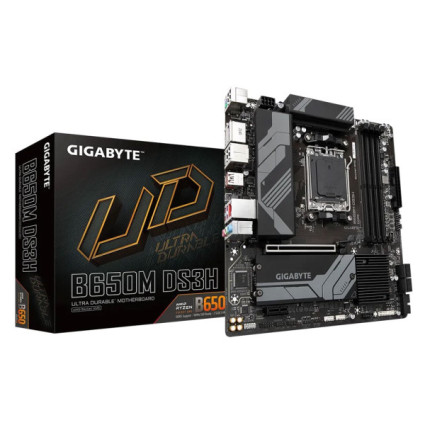 MB Gigabyte AMD AM5 B650M DS3H  - 1