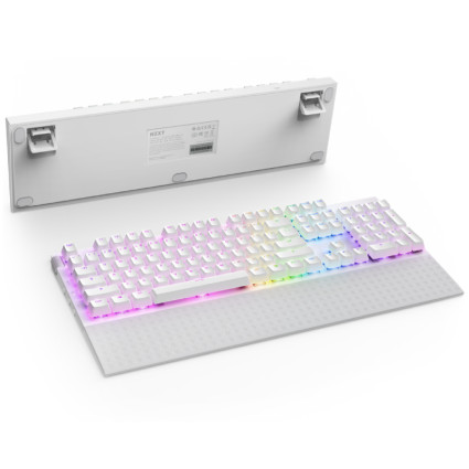 Function 2 mehanička tastatura US bela (KB-001NW-US) NZXT - 1