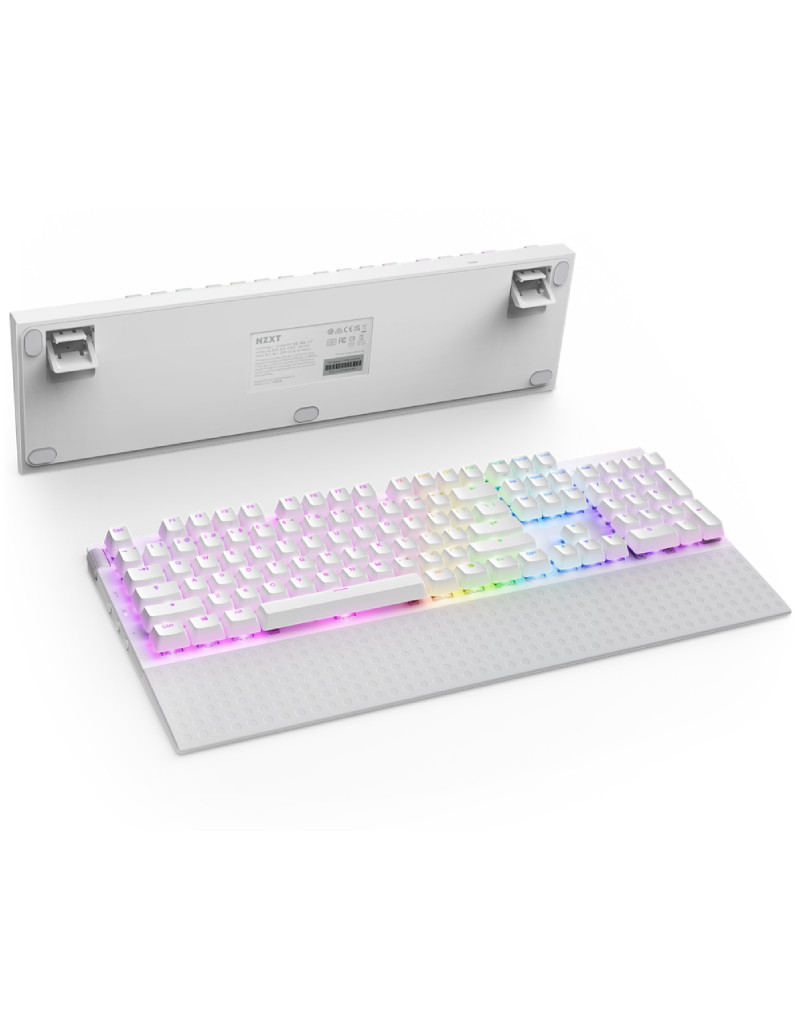 Function 2 mehanička tastatura US bela (KB-001NW-US) NZXT - 1